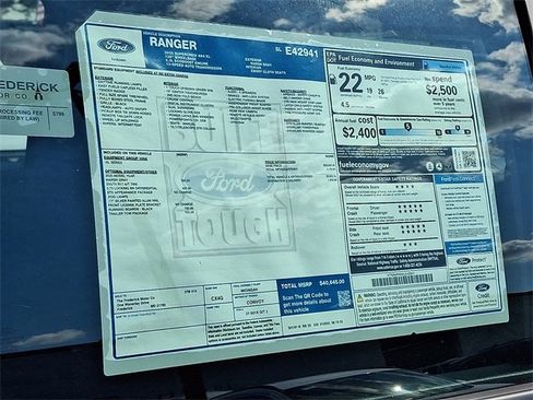 New 2025 Ford Ranger XL w/ Trailer Tow Package image 17