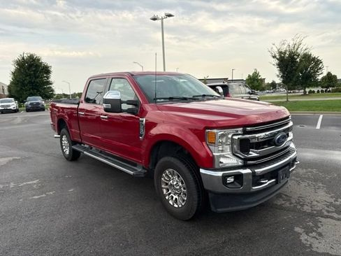 Used 2022 Ford F250 XLT w/ XLT Premium Package AWD/4WD image 1
