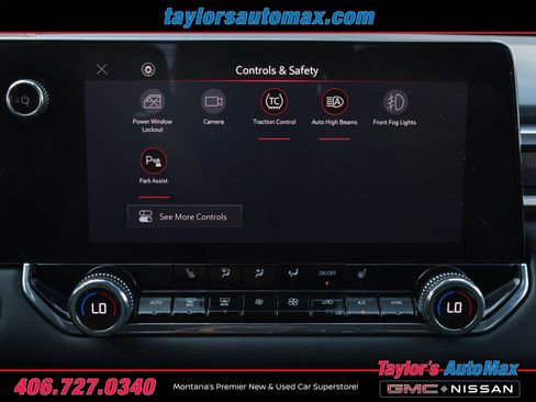 Used 2024 GMC Canyon Elevation w/ Convenience Package AWD/4WD image 15