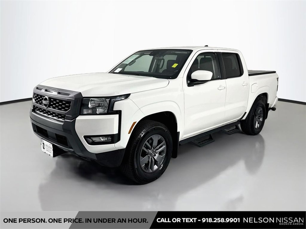 Certified 2025 Nissan Frontier SV w/ SV Convenience Package AWD/4WD image 1