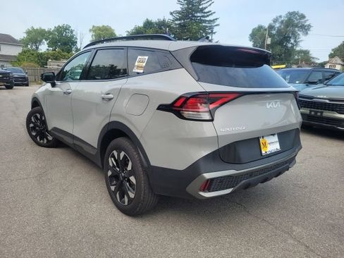 Certified 2024 Kia Sportage X-Line AWD/4WD image 3