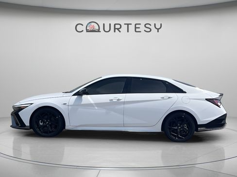 New 2026 Hyundai Elantra N Line FWD image 2