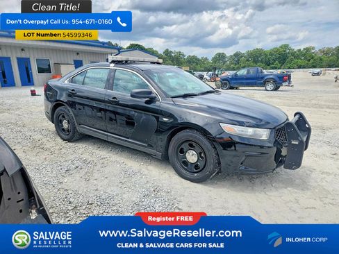 Used 2014 Ford Taurus Police Interceptor AWD image 5