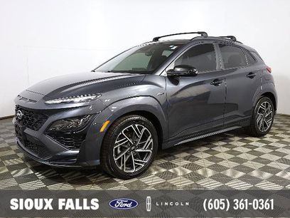 Used 2022 Hyundai Kona N Line w/ Tech Package
