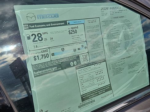 New 2026 MAZDA MAZDA3 2.5 S Hatchback w/ Premium Pkg image 21