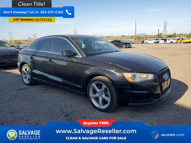 Used 2015 Audi A3 1.8T Premium w/ Aluminum Style Package FWD image 5