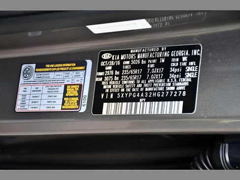 Used 2017 Kia Sorento L FWD image 23