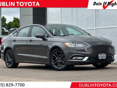 Used 2018 Ford Fusion S w/ Equipment Group 101A