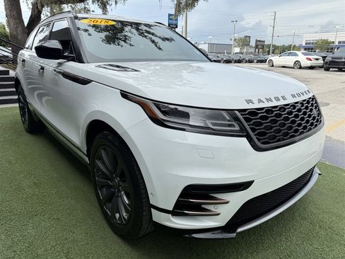 Used 2018 Land Rover Range Rover Velar R-Dynamic SE AWD/4WD image 3