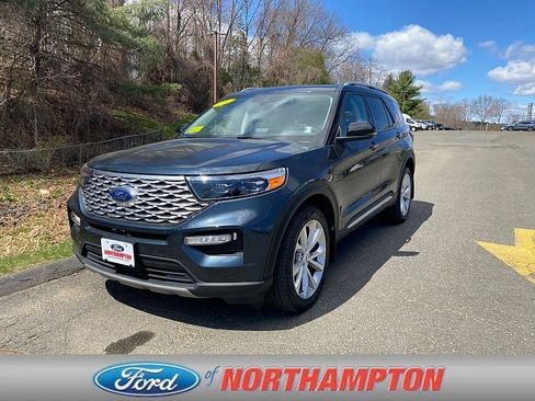 Certified 2023 Ford Explorer Platinum w/ Technology Package AWD/4WD image 1