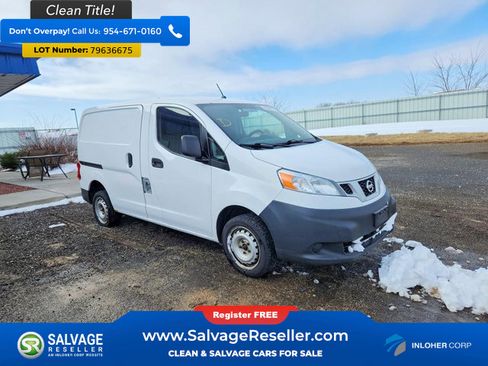 Used 2019 Nissan NV200 S w/ Back Door Glass Package image 5