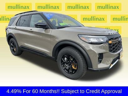 Certified 2026 Ford Explorer Tremor