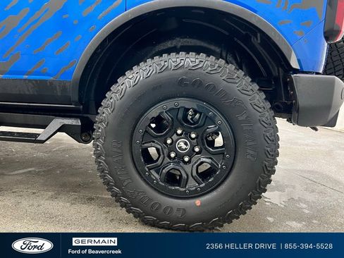 Certified 2022 Ford Bronco Wildtrak image 13