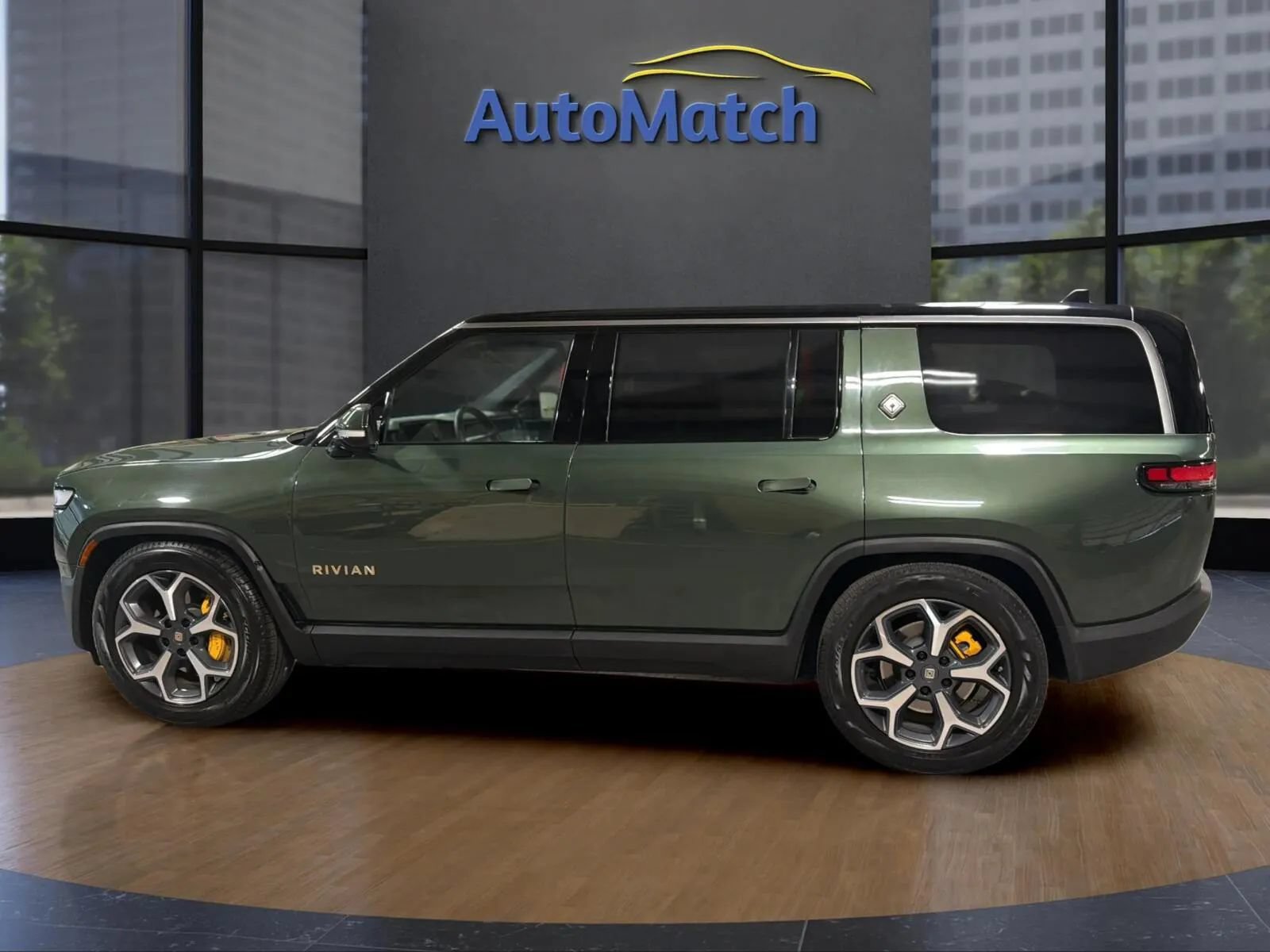 Used 2023 Rivian R1S Adventure Quad AWD/4WD image 7