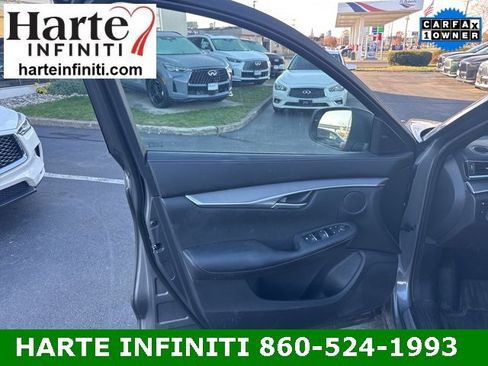 Certified 2022 INFINITI QX50 Luxe w/ Appearance Package image 14