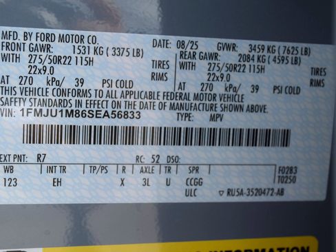 New 2025 Ford Expedition Platinum w/ Driver's Package image 28