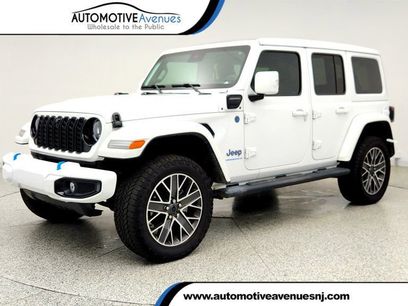 Used 2024 Jeep Wrangler High Altitude