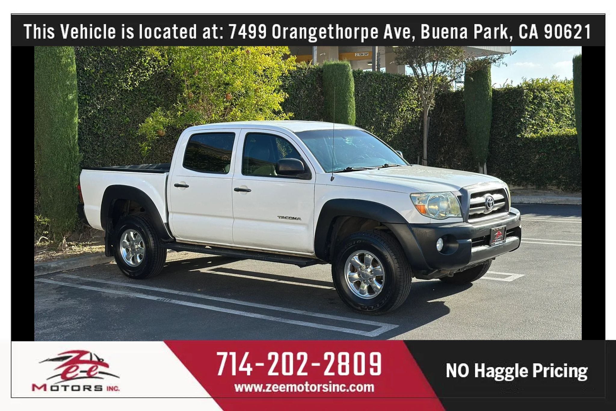 Used 2007 Toyota Tacoma PreRunner RWD image 4