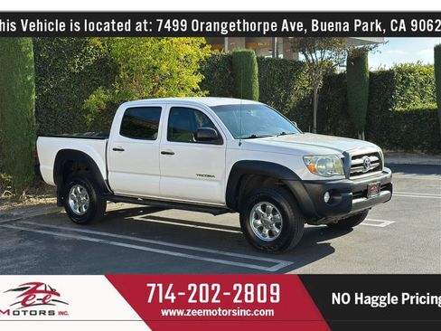 Used 2007 Toyota Tacoma PreRunner RWD image 4