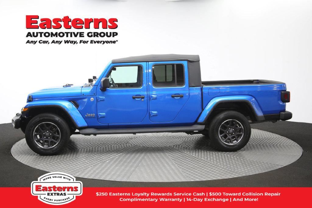 Used 2021 Jeep Gladiator Overland AWD/4WD image 40
