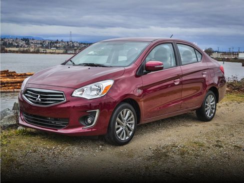Used 2017 Mitsubishi Mirage G4 ES FWD image 1