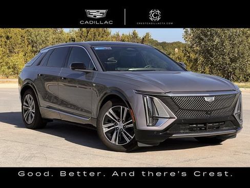 Certified 2024 Cadillac Lyriq Luxury w/ Nappa Leather Package RWD image 2
