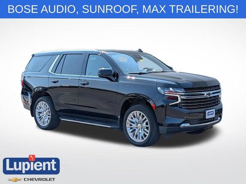 Used 2024 Chevrolet Tahoe LT w/ LT Signature Package AWD/4WD image 1