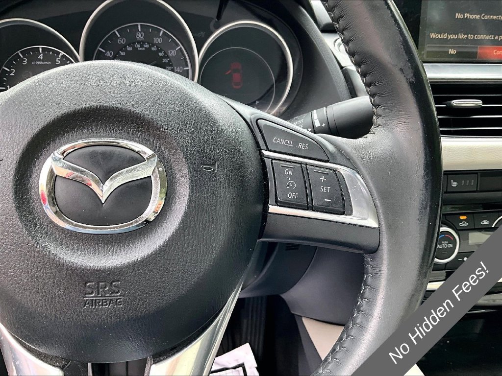 Used 2016 MAZDA MAZDA6 Grand Touring FWD image 16