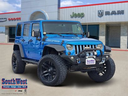 Used 2016 Jeep Wrangler Unlimited Sahara w/ Connectivity Group