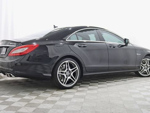 Used 2014 Mercedes-Benz CLS 63 AMG 4MATIC w/ Premium 1 Package image 8