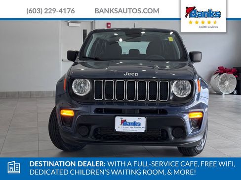 Used 2020 Jeep Renegade Sport w/ UConnect 7.0 Group AWD/4WD image 3