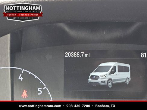 Used 2025 Ford Transit 350 XLT RWD image 22