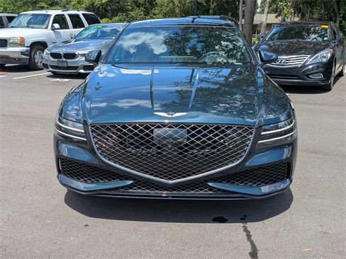 Used 2024 Genesis G80 2.5T w/ Sport Prestige Package image 9