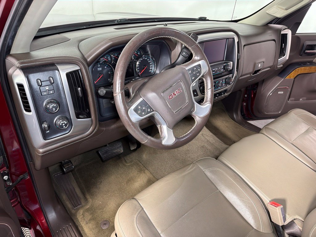 Used 2017 GMC Sierra 1500 SLT w/ SLT Premium Package AWD/4WD image 9