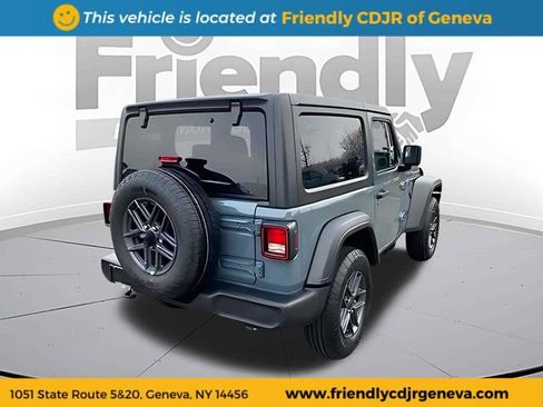 New 2026 Jeep Wrangler Sport AWD/4WD image 5