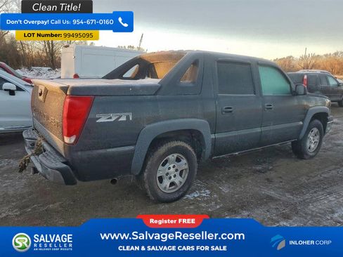 Used 2005 Chevrolet Avalanche Z71 w/ Preferred Equipment Group image 4