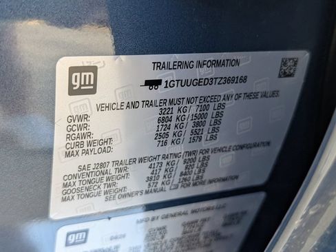 Used 2026 GMC Sierra 1500 Denali AWD/4WD image 39