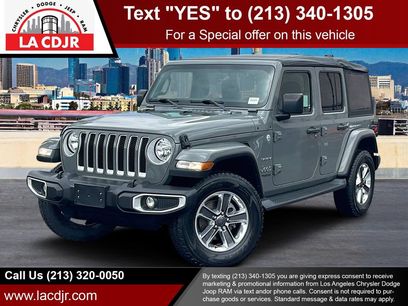 Used 2018 Jeep Wrangler Unlimited Sahara
