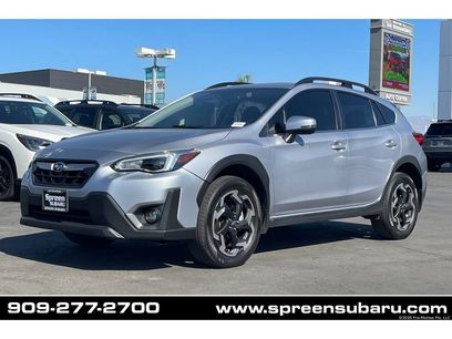 Used 2021 Subaru Crosstrek 2.5i Limited w/ Moonroof Package 2