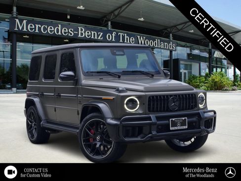 Certified 2026 Mercedes-Benz G 63 AMG 4MATIC image 1