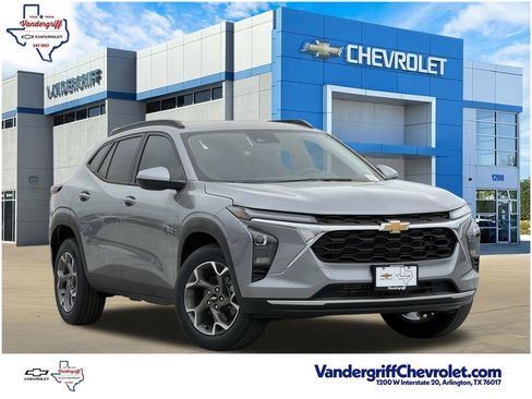 New 2026 Chevrolet Trax LT image 1