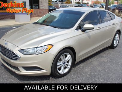 Used 2018 Ford Fusion SE w/ Fusion SE Technology Package
