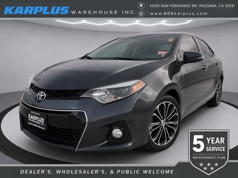 Used 2016 Toyota Corolla S FWD image 1