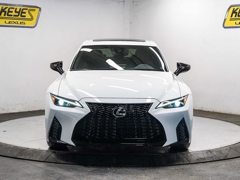 Used 2025 Lexus IS 350 F Sport w/ Accessory Package RWD image 6