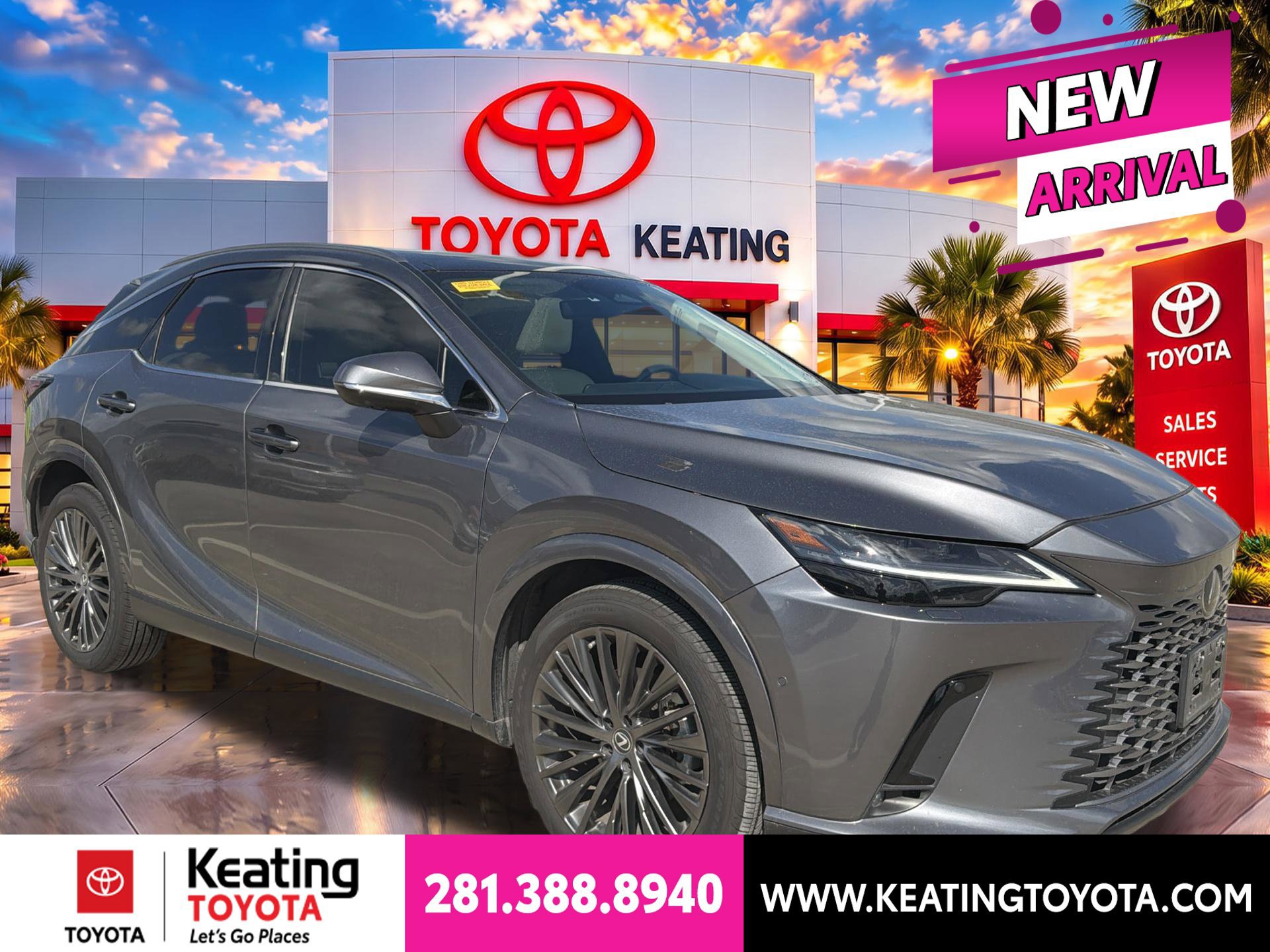 Used 2023 Lexus RX 350 FWD w/ Accessory Package (Z1) image 1