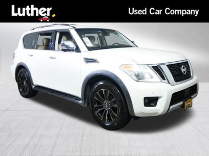 Used 2017 Nissan Armada Platinum w/ Captain Seat Package
