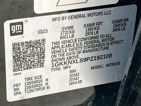 Used 2023 GMC Acadia Denali w/ Black Diamond Edition image 35