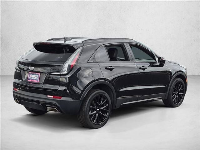 Used 2023 Cadillac XT4 Sport w/ LPO, Onyx Lite Package FWD image 5