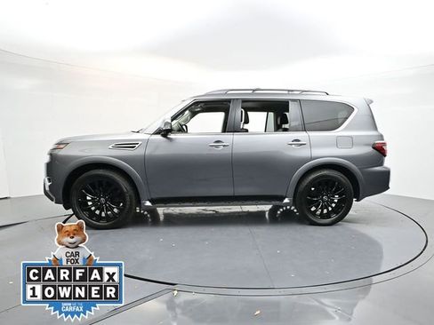 Used 2024 Nissan Armada Platinum w/ Captain's Chairs Package image 5