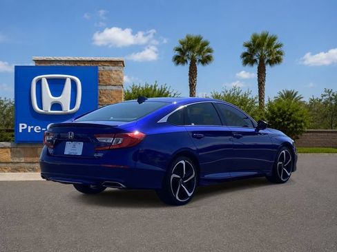 Certified 2021 Honda Accord Sport Special Edition image 5